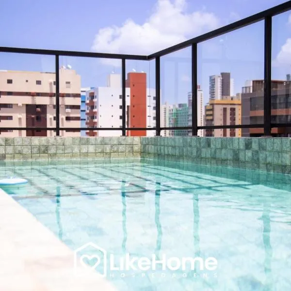 Prédio em Manaíra com Varanda- PISCINA NA COBERTURA, hotell sihtkohas João Pessoa