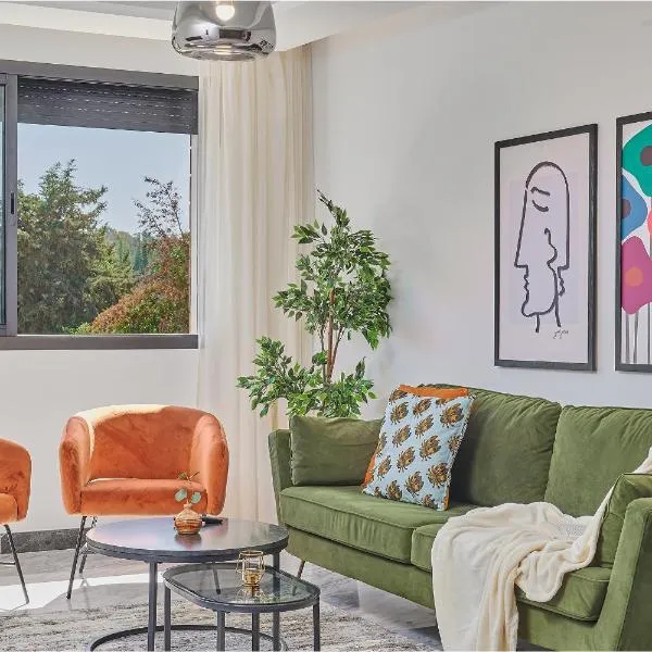 Stayhere Rabat - Hay Riad - Sophisticated Residence, ξενοδοχείο στο Ραμπάτ