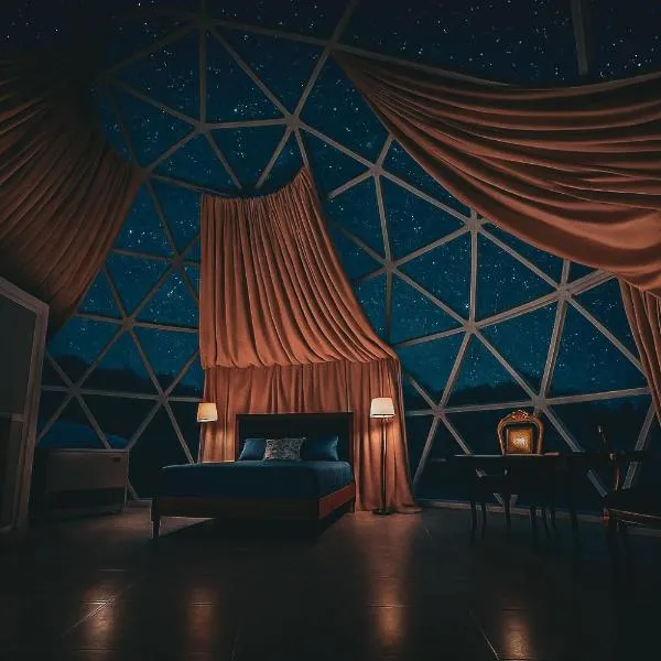 Hotel Glamping Horizonte Maya, hotel i Chetumal