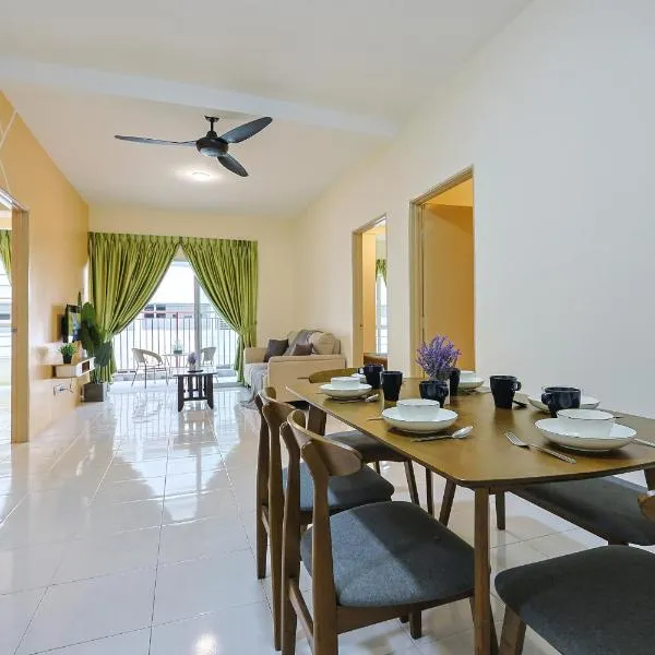 Blissful Escape Perfect Homestay for Families & Friends Clover Home 3-03A، فندق في برينشانغ
