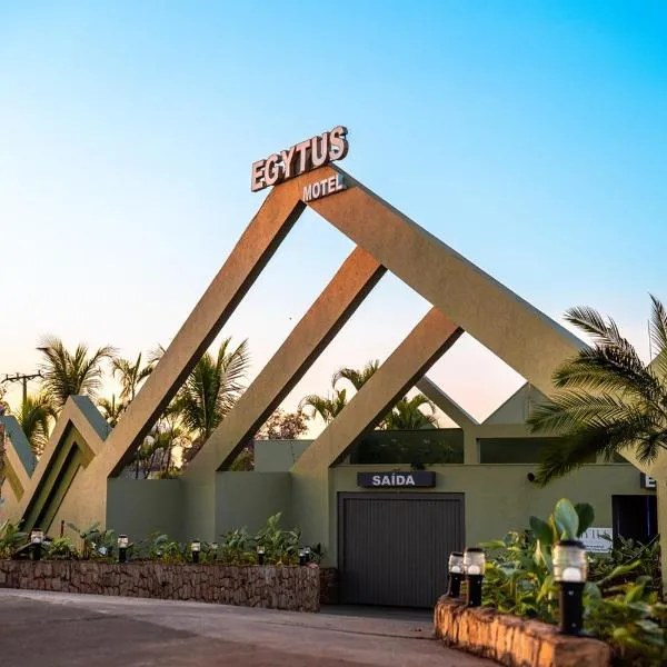 Egytus Londrina, hotel in Londrina