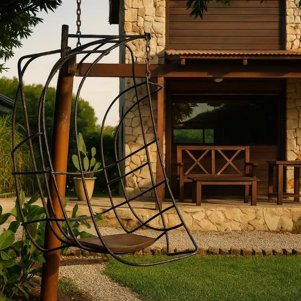 KEIKI Complejo Cabañas, hotel em La Porteña