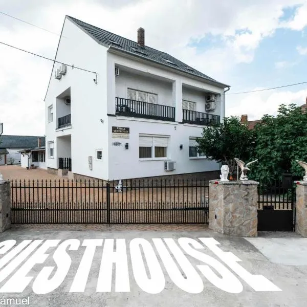 Varga Vendégház, hotel v destinaci Tótszerdahely