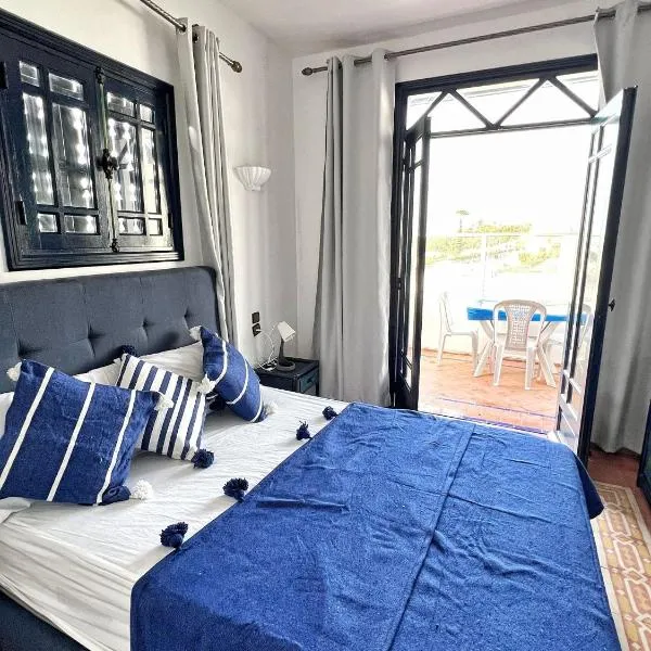 Duplex 3 pour les familles, hôtel à Oualidia