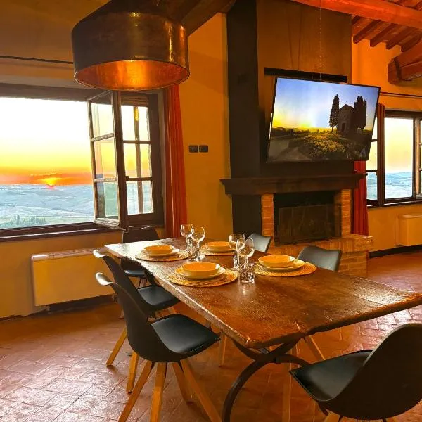 APPARTAMENTO Casale Le Civette, Hotel in Montepulciano