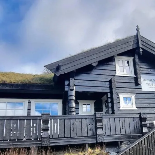 Luxurious 4 bedroom Mountain Cabin with Gaustatoppen View, hotel en Gaustablikk