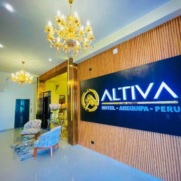 HOTEL ALTIVA arequipa, hotel v destinaci Cayma