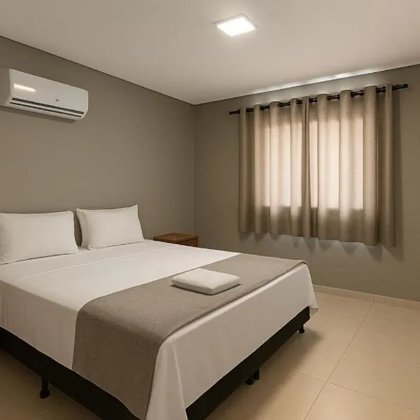 Benni Hotel Rio Verde, hotel in Parauapebas