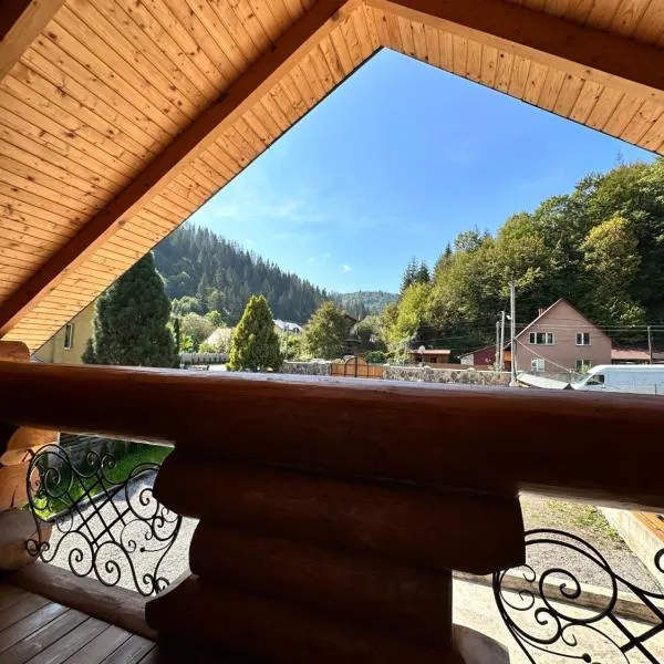 Апартаменти біля річки, hotel in Mizhhirʼʼya