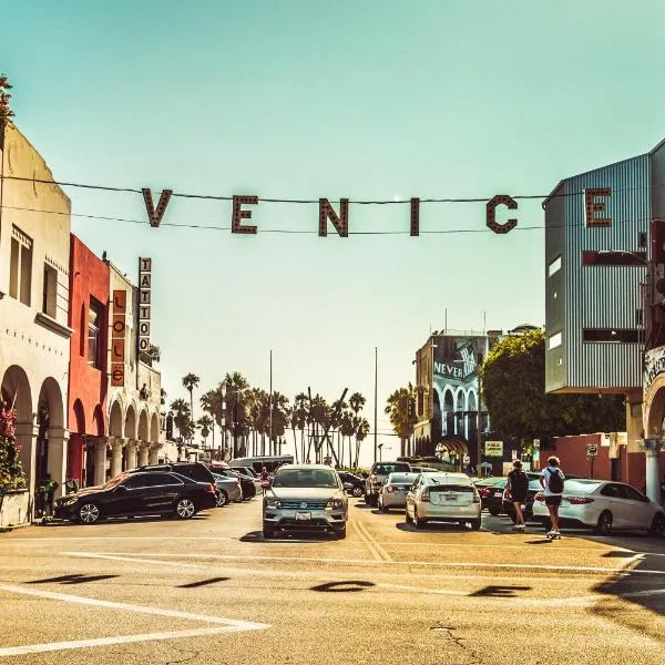 Fruit Hostel, hotel in Los Angeles