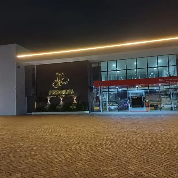 Premium Hotel, hotel v destinaci Delmiro Gouveia