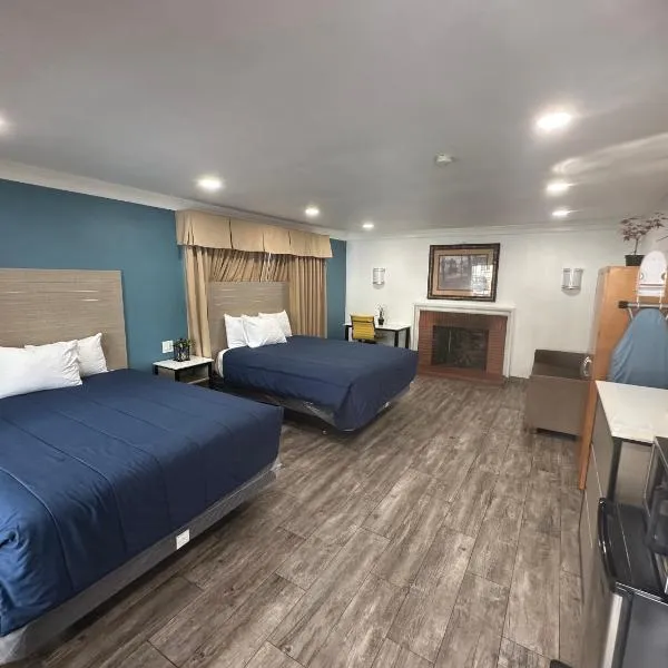 Town and Country Inn, hotel em Santa Bárbara