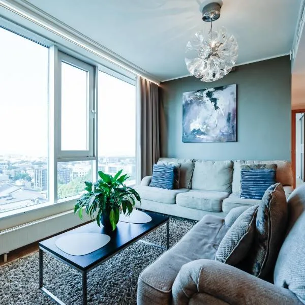 Fahle, Skyline View 1 bedroom Flat near Centre,位于塔林的酒店