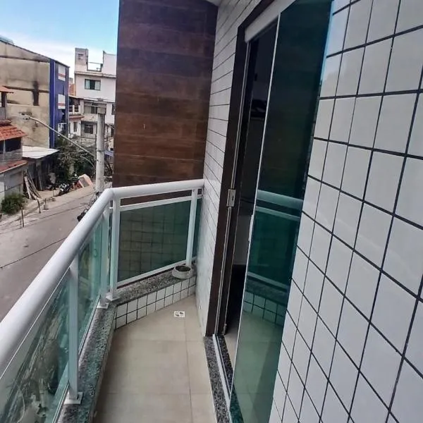 Apt com Varanda 2 qdras Praia Pontal, hotel v destinaci Rio de Janeiro