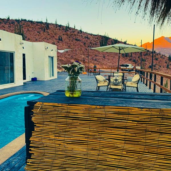 Casa de Montaña en Puclaro, Valle de Elqui, Gualliguaica