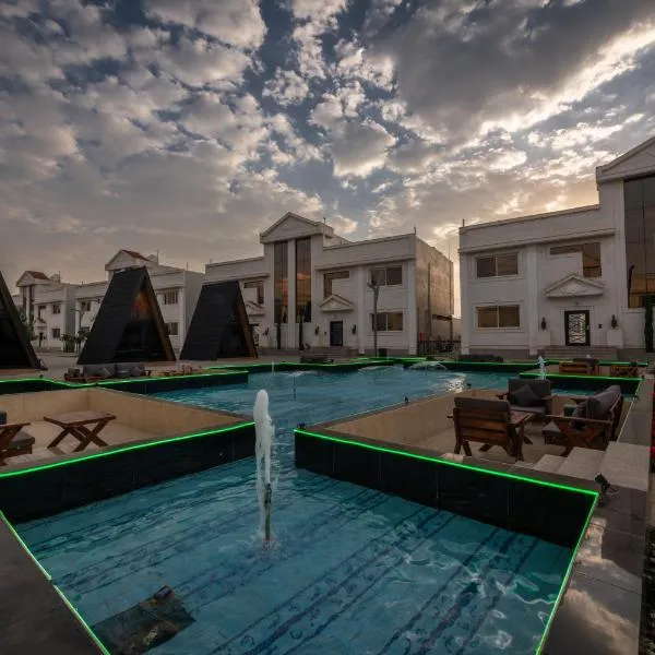 MidTown Majestic Garden Resort, hotel in Abha