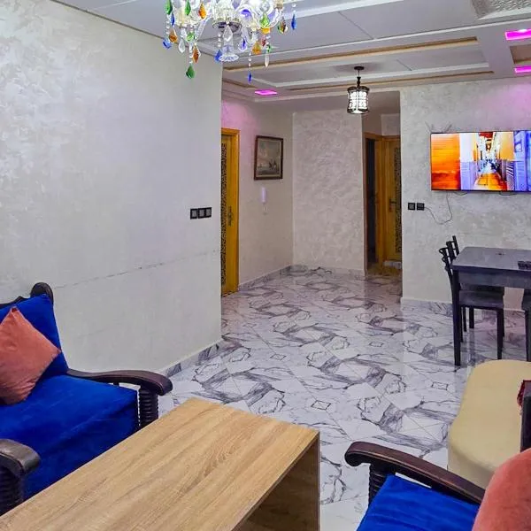 Appart Hotel Fes Heritage Luxe - 2-Chambres, Garage & Proximité Medina, Hotel in Fès