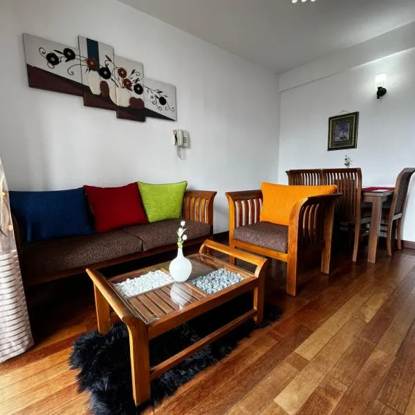 Nuwara eliya Luxury Apartment, hotel in Nuwara Eliya