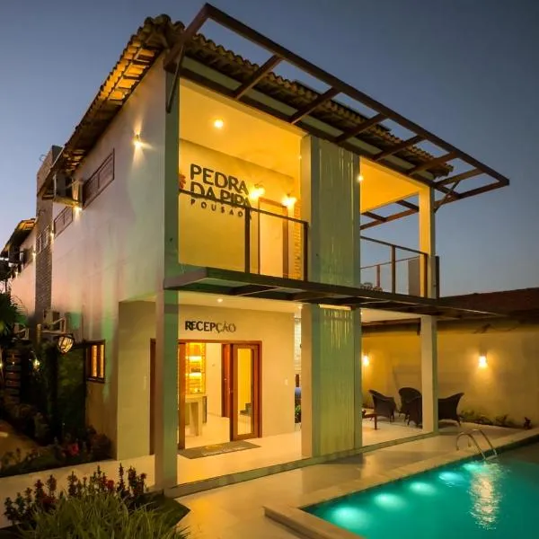 Pousada Pedra da Pipa, Hotel in Pipa