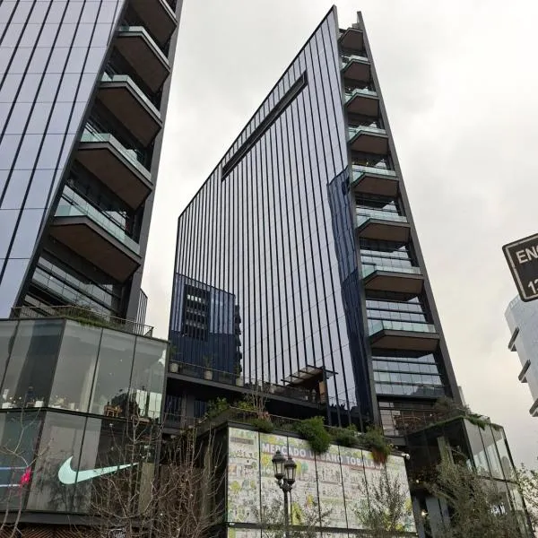 Costanera Center MUT Barrio el Golf, hôtel à Santiago