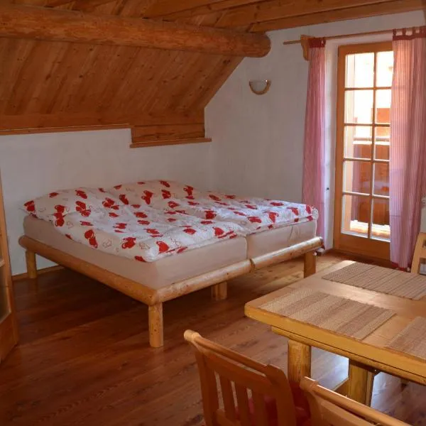 Chalupa Ambra, hotel in Prachatice