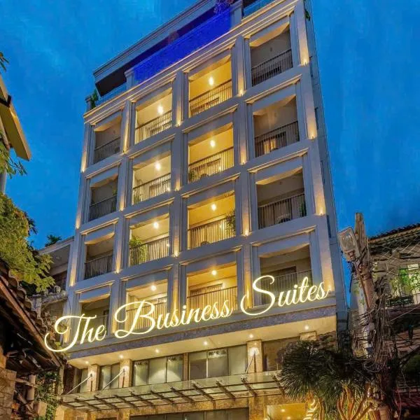 DHTS Business Hotel & Apartment，位于胡志明市的酒店