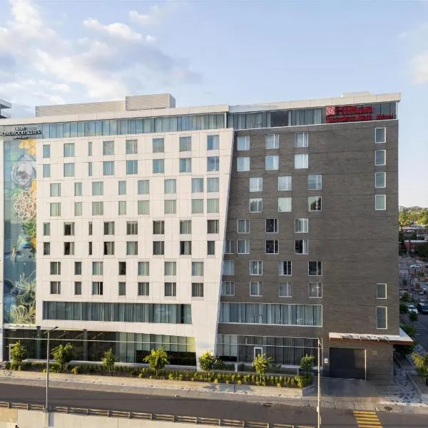Hilton Garden Inn Montreal Midtown, Quebec, Canada, hotel v Montrealu