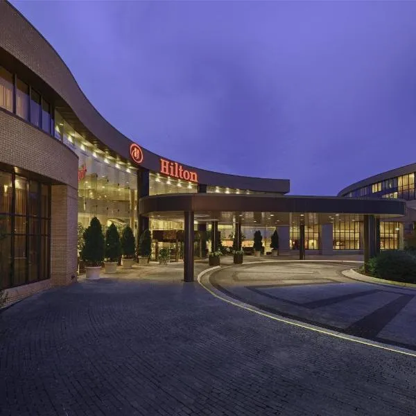 Hilton Washington Dulles Airport, hotel in Herndon