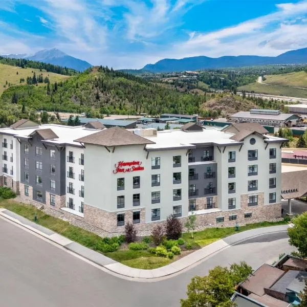 Hampton Inn & Suites Silverthorne, hotel in Silverthorne