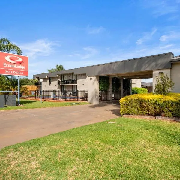 Econo Lodge Mildura, hôtel à Mildura