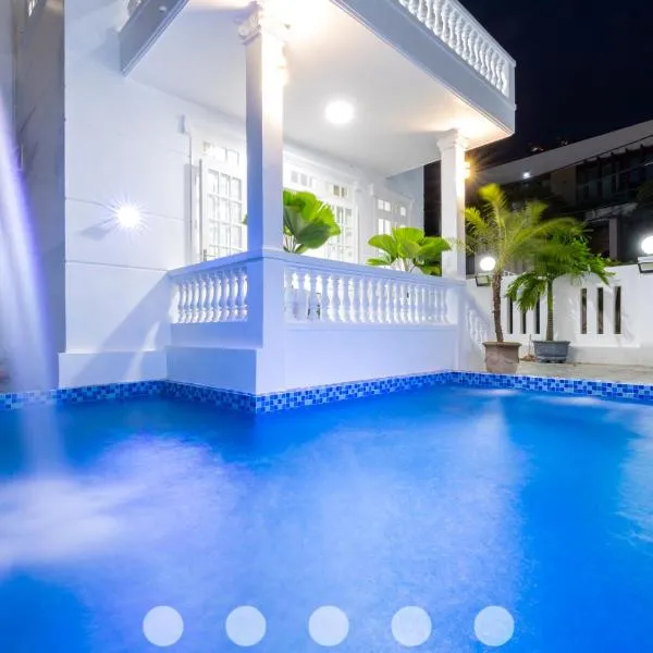 Villas Checkin Hoa Giấy Gần Tháp Tam Thắng Bãi Sau, hotel v destinaci Vũng Tàu