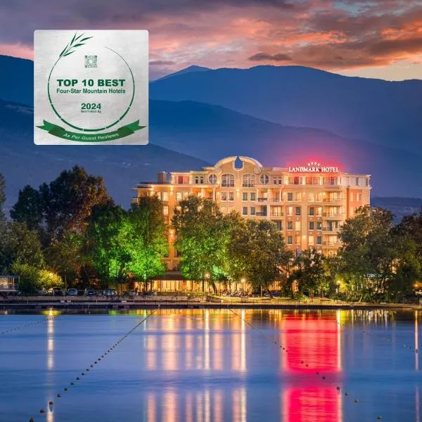 Landmark Creek Hotel Plovdiv, hotel a Plovdiv