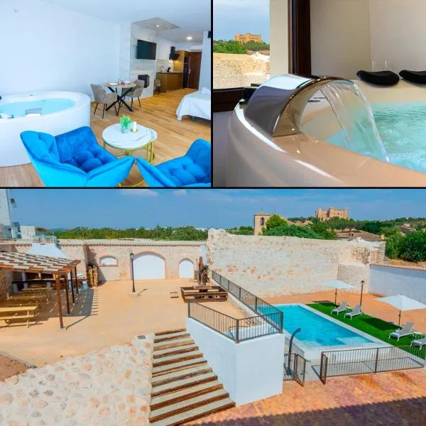 Complejo La Serreria - Belmonte, hôtel à Belmonte