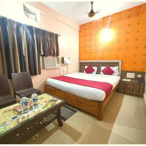 PRIME LOCATION NEAR SEA BEACH Hotel Sri Krishna Classic Residency ! Puri - Near Jagannath Temple and Golden Swargadwar Beach - Bengali Market - A Top Rated Hotel IN PURI, hotel v destinaci Purí