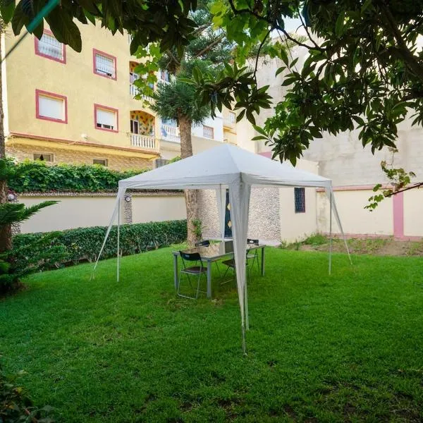 Garden apartment, hotel v destinaci Ksar es Seghir