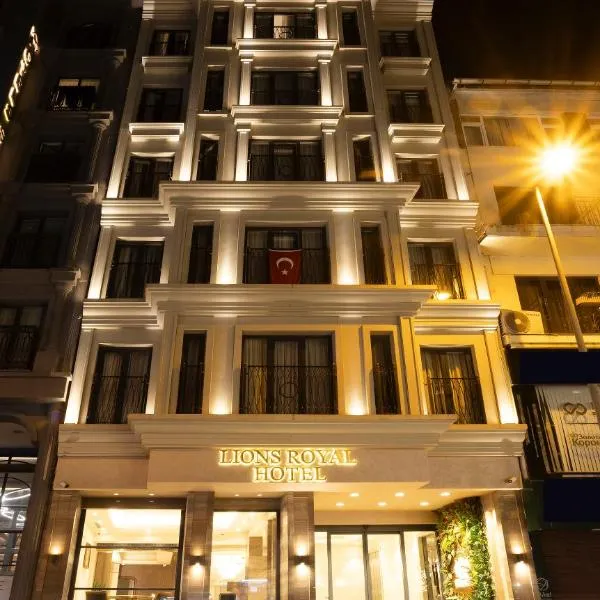 Lions Royal Hotel, hotel v destinaci Istanbul