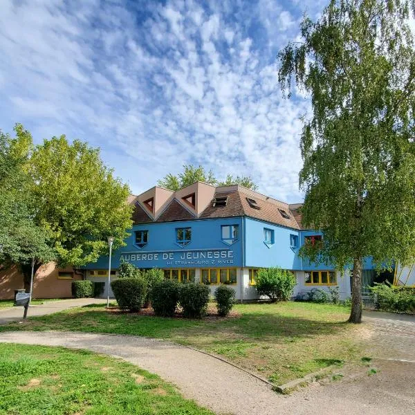 Auberge de Jeunesse HI Strasbourg 2 Rives, ξενοδοχείο στο Στρασβούργο