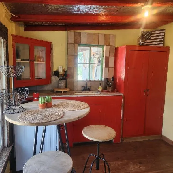 Bigfoots Bungalow, hotel v destinaci Bandera