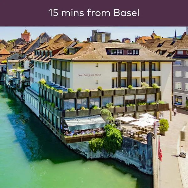 Hotel Schiff am Rhein, hotel v destinaci Rheinfelden