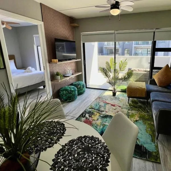 The Patio, 31 Millennial Arch, hotel v destinaci Langebaan