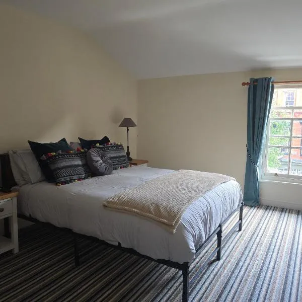 Cozy Double Room, hotel in Llanidloes