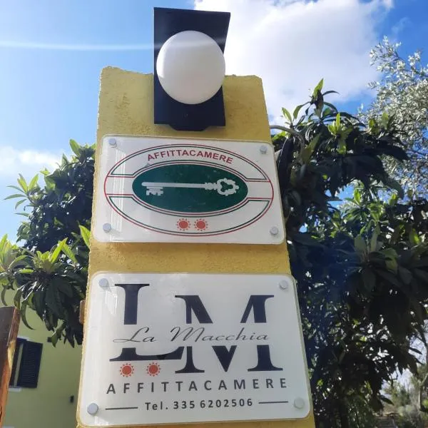 La Macchia, hotel in Santo Stefano di Magra