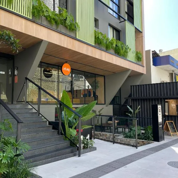 Xtay Oslo Florianópolis - Estúdios completos e bem decorados, em região privilegiada, hotel en Florianópolis
