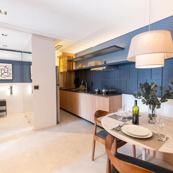 Xtay Oslo Florianópolis – Estúdios com rooftop no Centro, hotel v destinaci Florianópolis