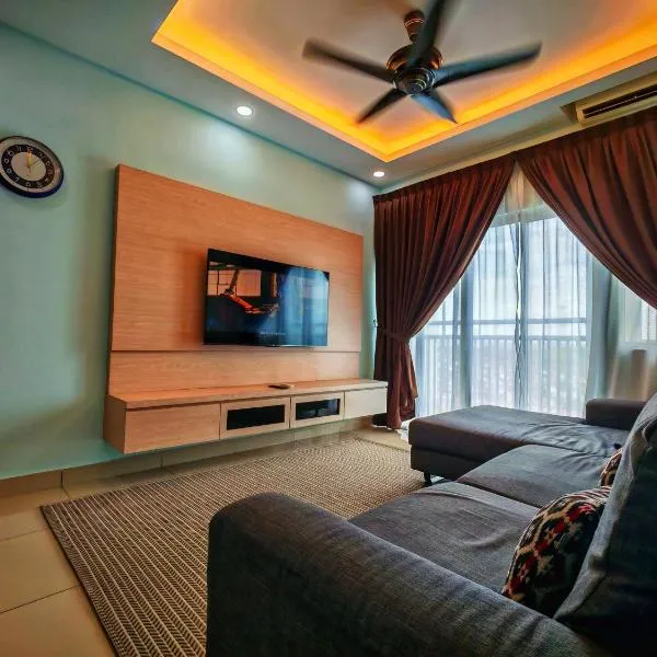 Azzahra Homestay Masai Pasir Gudang,位于马西的酒店