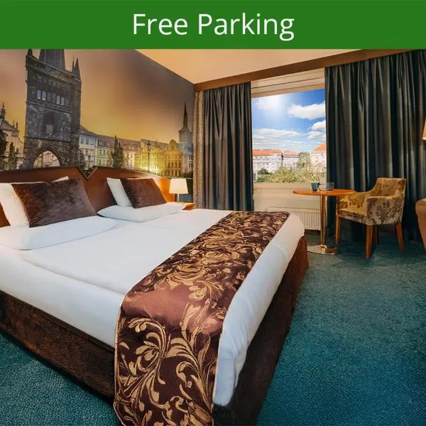 Plaza Prague - Czech Leading Hotels, hotel in Prague