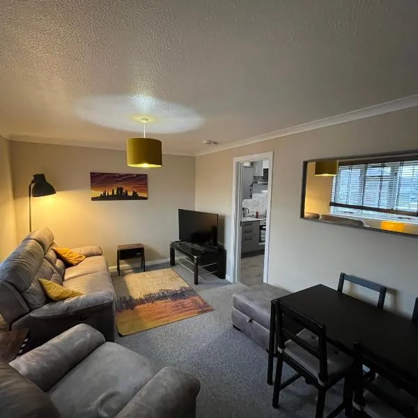 24 Two bedroom apartment Culloden Inverness Highlands, hotel din Culloden