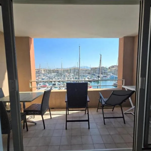 Le Balcon Bleu, hotel Fréjusben