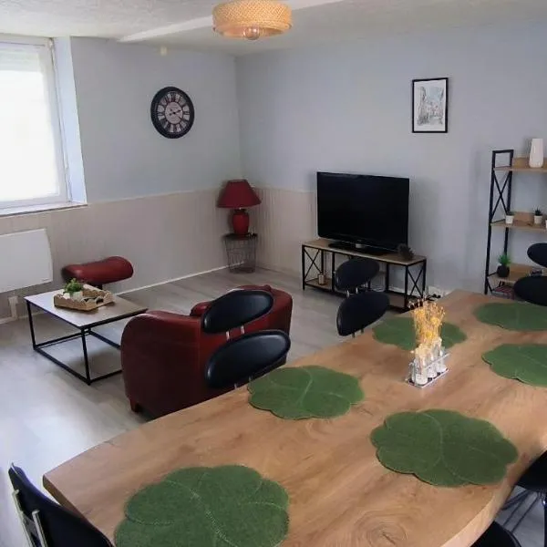 La ville haute, hotel v destinaci Chauvigny