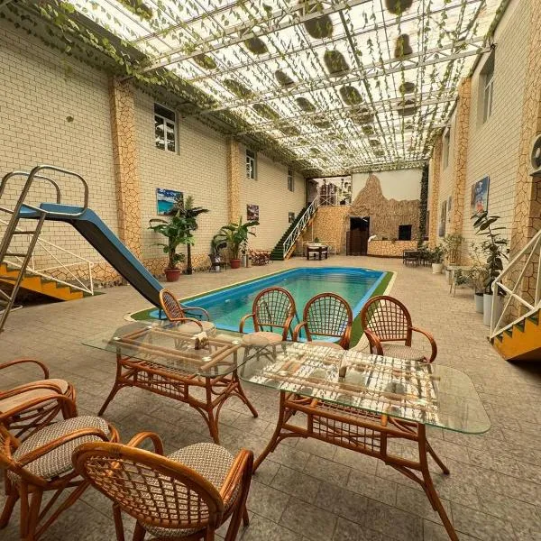 Bukhara Turon Hotel、ブハラのホテル